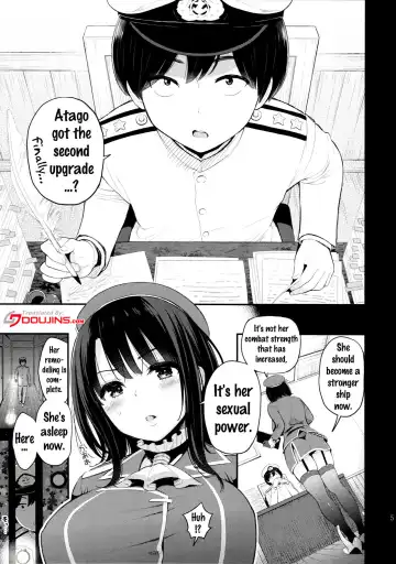 [Kotengu] Atago Milk Fhentai - Page 4