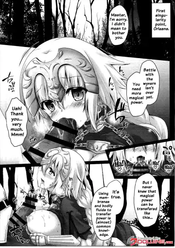 [Geko] Okusuri Kyouiku Jeanne - Kyousei Maryoku Kyoukyuu Fhentai - Page 4
