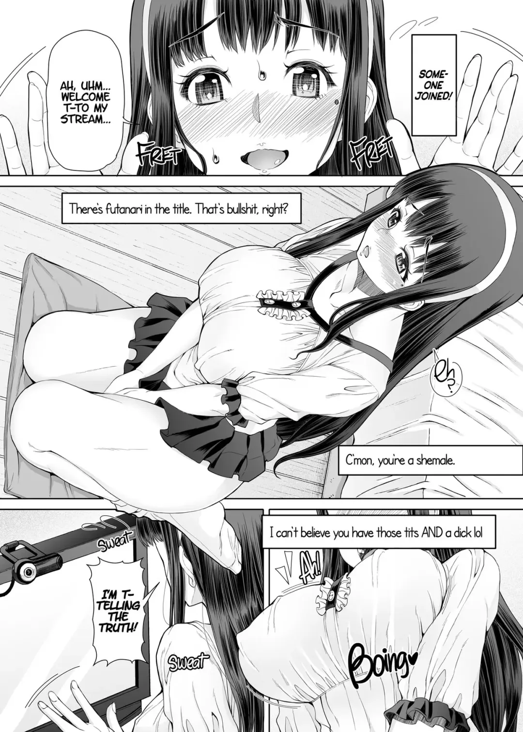 [Red-rum] Futa Ona Dai Roku Shou | A Certain Futanari Girl's Masturbation Diary Ch.6 - FutaOna 6 (decensored) Fhentai - Page 6