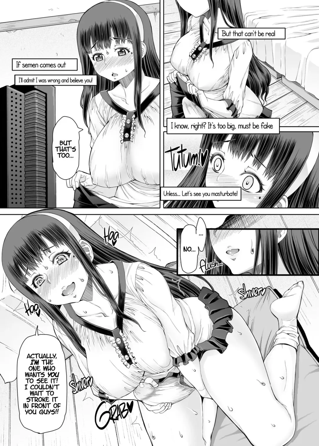 [Red-rum] Futa Ona Dai Roku Shou | A Certain Futanari Girl's Masturbation Diary Ch.6 - FutaOna 6 (decensored) Fhentai - Page 9