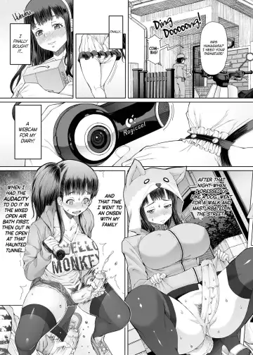[Red-rum] Futa Ona Dai Roku Shou | A Certain Futanari Girl's Masturbation Diary Ch.6 - FutaOna 6 (decensored) Fhentai - Page 3