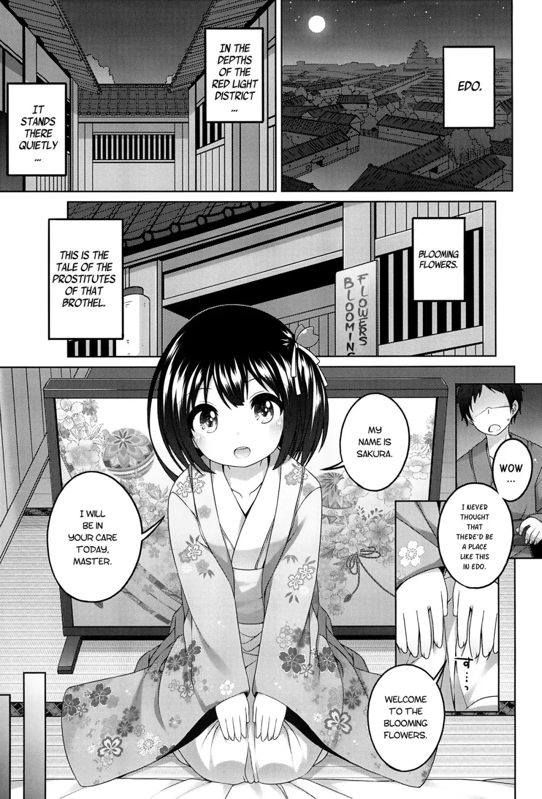 [Shouji Ayumu] Shokaya no Doujotachi ~Sakura Hen~ | The girls of the Blooming Flowers ~Sakura arc~ Fhentai.net - Page 4