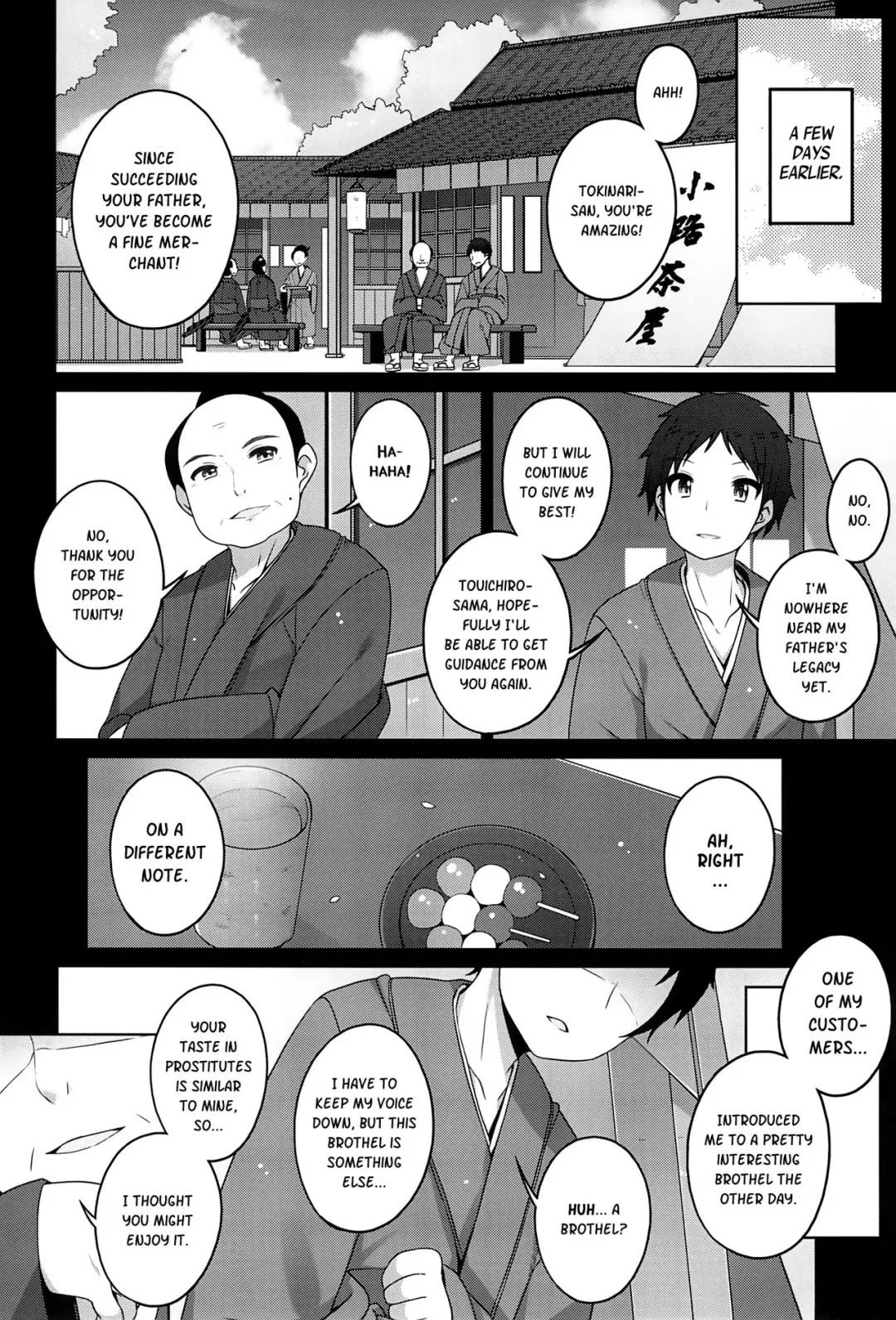 [Shouji Ayumu] Shokaya no Doujotachi ~Sakura Hen~ | The girls of the Blooming Flowers ~Sakura arc~ Fhentai.net - Page 5