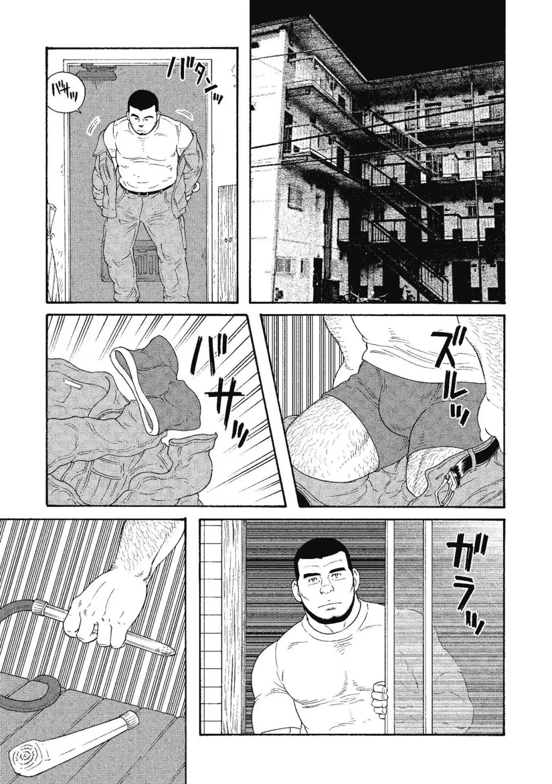 [Tagame Gengoroh] Kinyou no Yoru wa Yotsunbai de Fhentai - Page 6