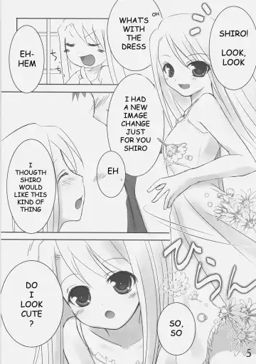 [Aiyoshi Hazuki - Hazuki] Shiroi Koibito Fhentai.net - Page 4