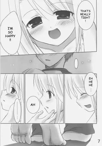 [Aiyoshi Hazuki - Hazuki] Shiroi Koibito Fhentai.net - Page 6