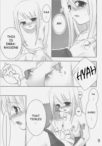 [Aiyoshi Hazuki - Hazuki] Shiroi Koibito Fhentai.net - Page 8