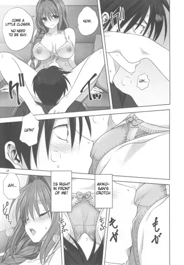 [Mitarashi Kousei] Akiko-san to Issho 19 Fhentai - Page 18