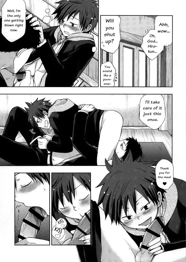 [Pocchi] Osananajimi to Doko de Sex Suru ka Nitsuite. Fhentai - Page 12