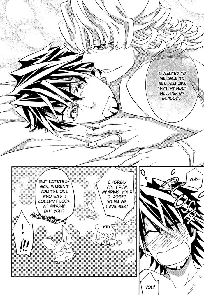 [Ichitaka] Yakimochi Oji | Jealous Uncle Fhentai - Page 36