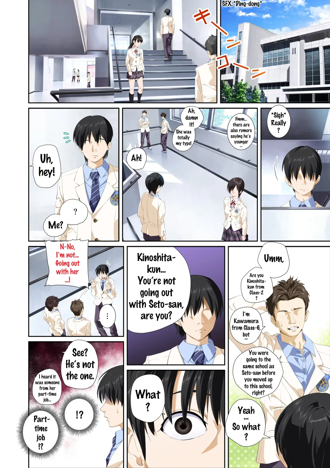 Koibito ja...nai. Seto Karen Hen Fhentai - Page 73