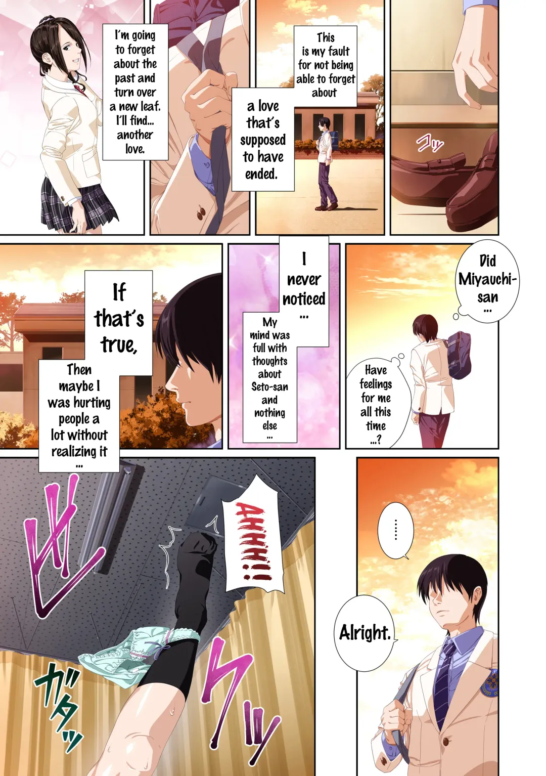 Koibito ja...nai. Seto Karen Hen Fhentai - Page 98