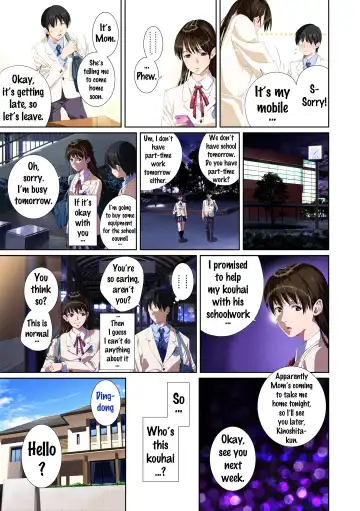 Koibito ja...nai. Seto Karen Hen Fhentai - Page 12