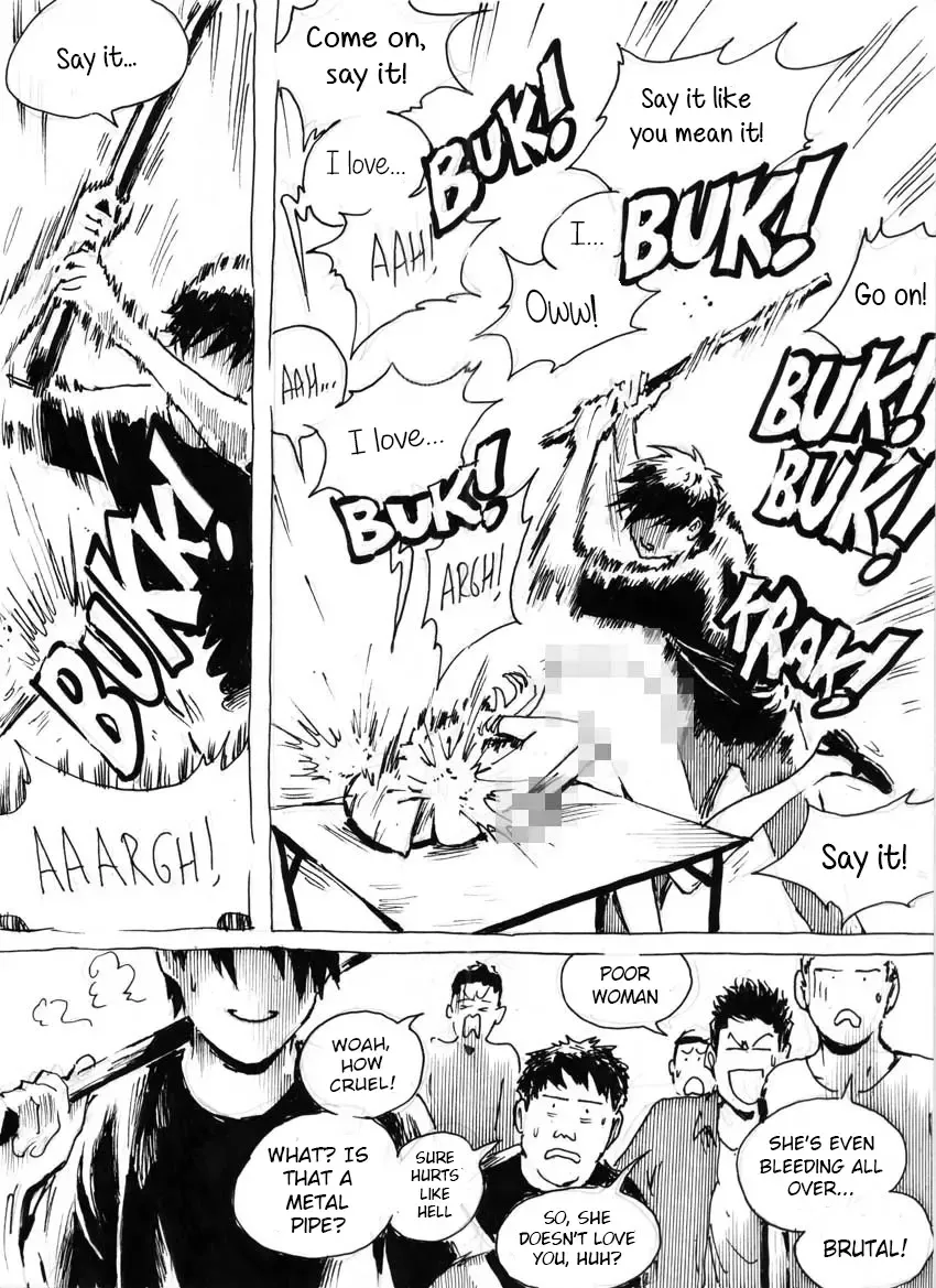 My Wife's Gangrape Fantasy Chapter 5 Fhentai - Page 8