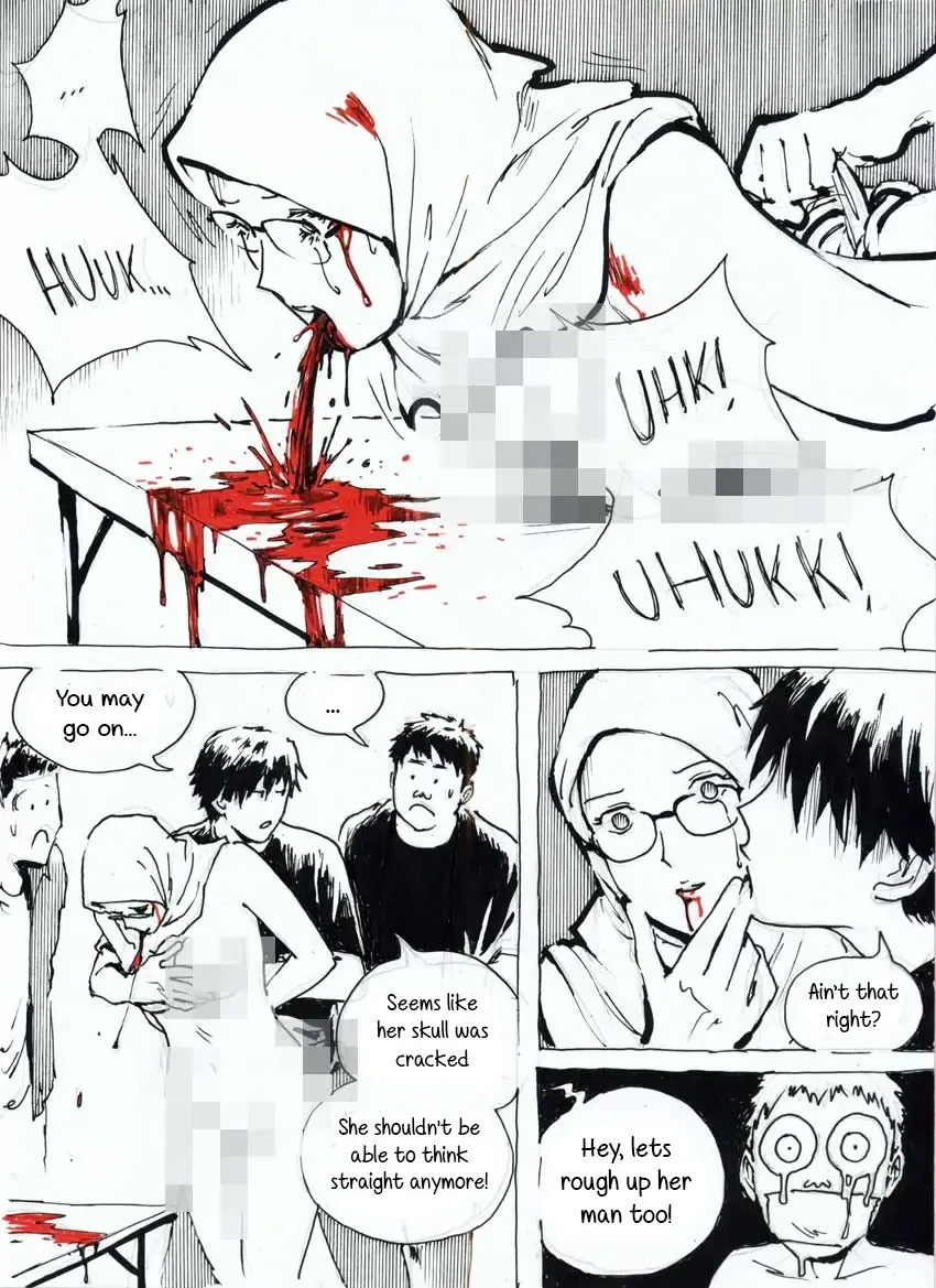 My Wife's Gangrape Fantasy Chapter 5 Fhentai - Page 9