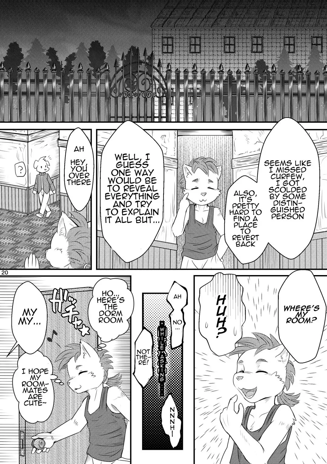 [Mizusawa Nino] Inma Bon Minarai Kishi Hen | Book of the Incubus : Squire Edition Fhentai.net - Page 20