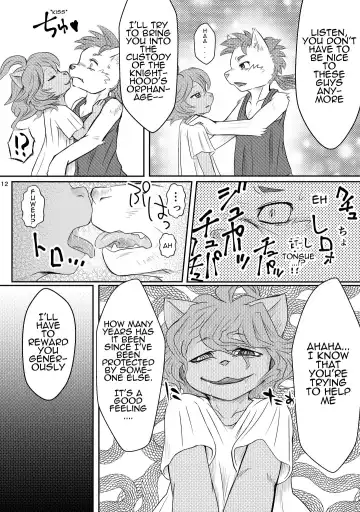 [Mizusawa Nino] Inma Bon Minarai Kishi Hen | Book of the Incubus : Squire Edition Fhentai.net - Page 12