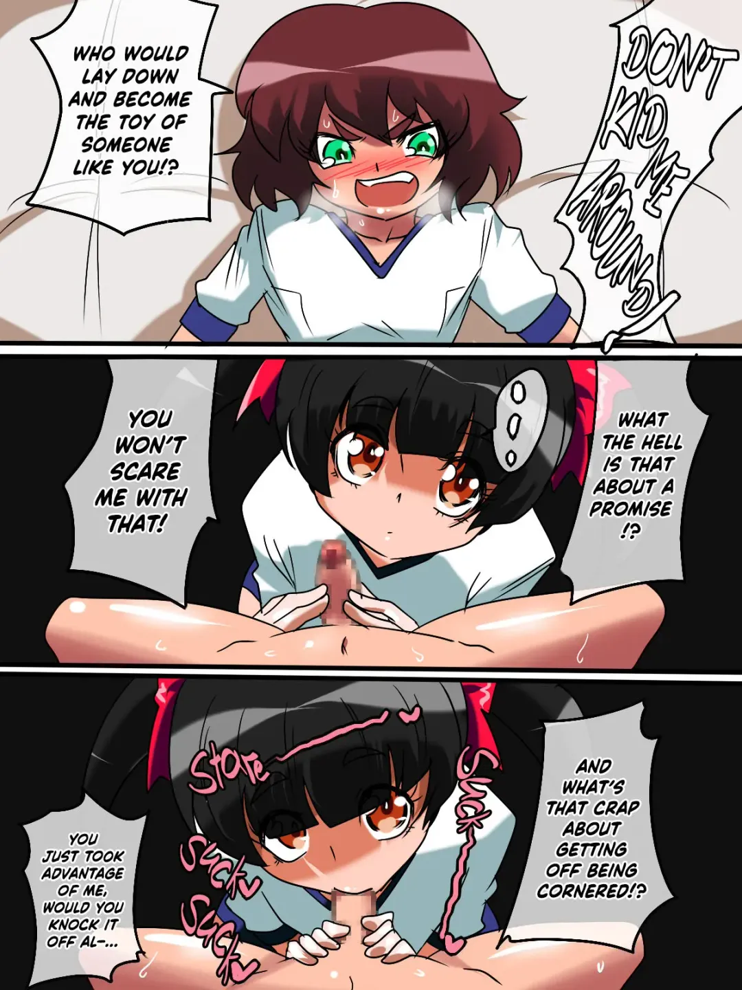 Hero no Yuuutsu Kyouteki! Loli Kanbu Pearl 3! | The Gloomy Hero's Strongest Enemy! Top Loli Pearl 3! Fhentai - Page 10