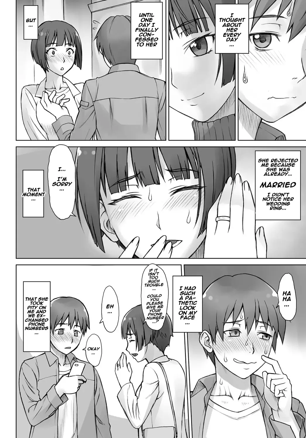 [Bang-you] Uwaki Chikan Densha | Cheating Train Molester Fhentai.net - Page 2