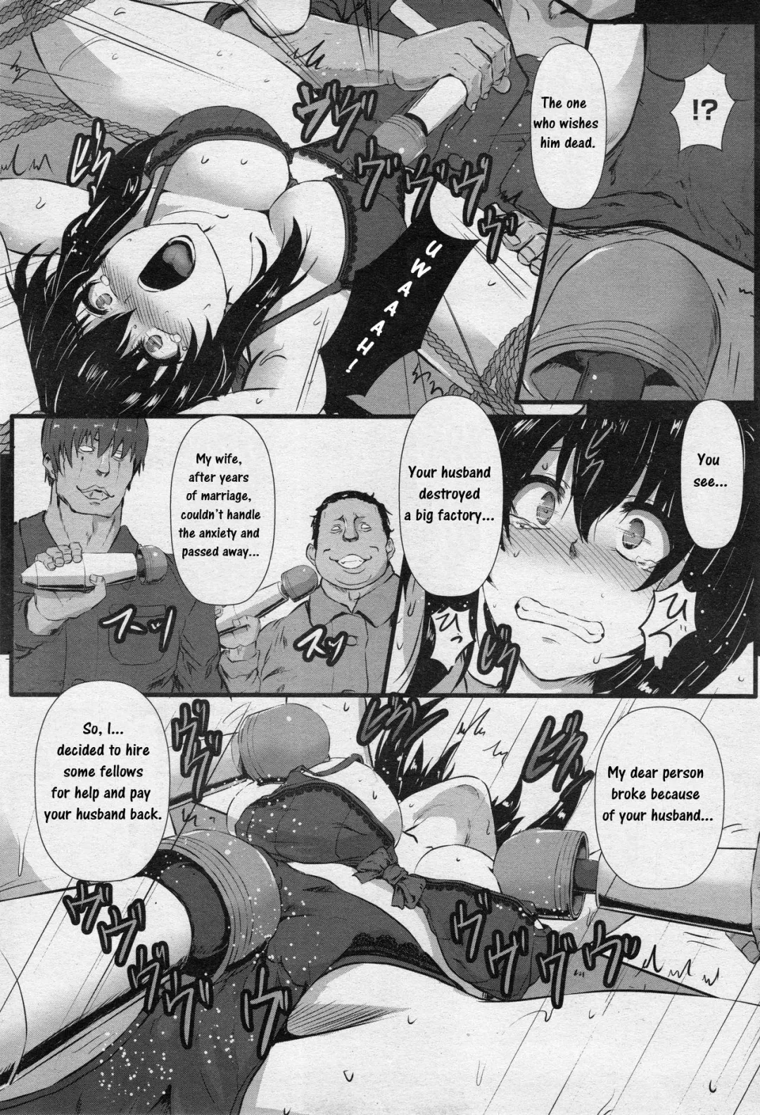 [Kumoemon] Nakadashi Oyako Donburi Fhentai - Page 5