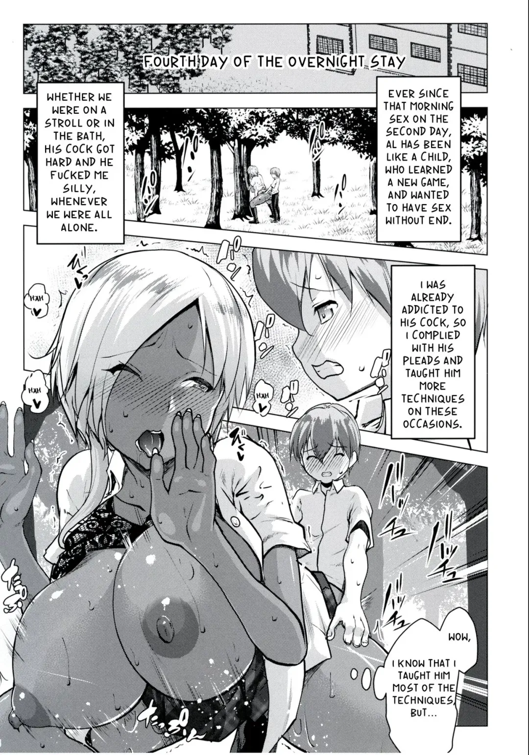 [Nanakagi Satoshi] Gal Shota Cinderella IV Fhentai - Page 4