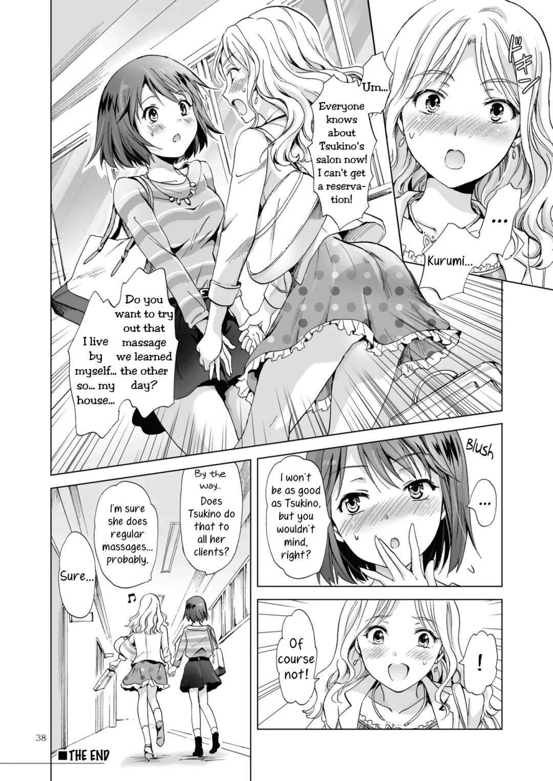 [Mira] Secret Yuri Salon, Friends Course Fhentai.net - Page 38