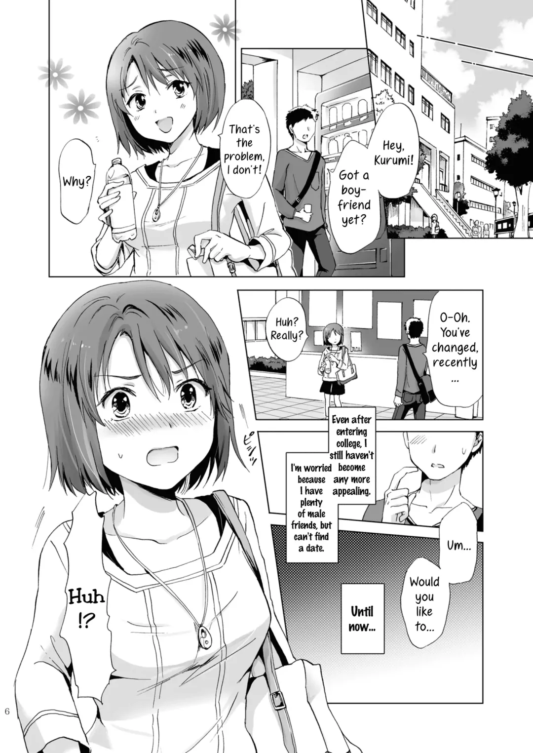 [Mira] Secret Yuri Salon, Friends Course Fhentai.net - Page 6