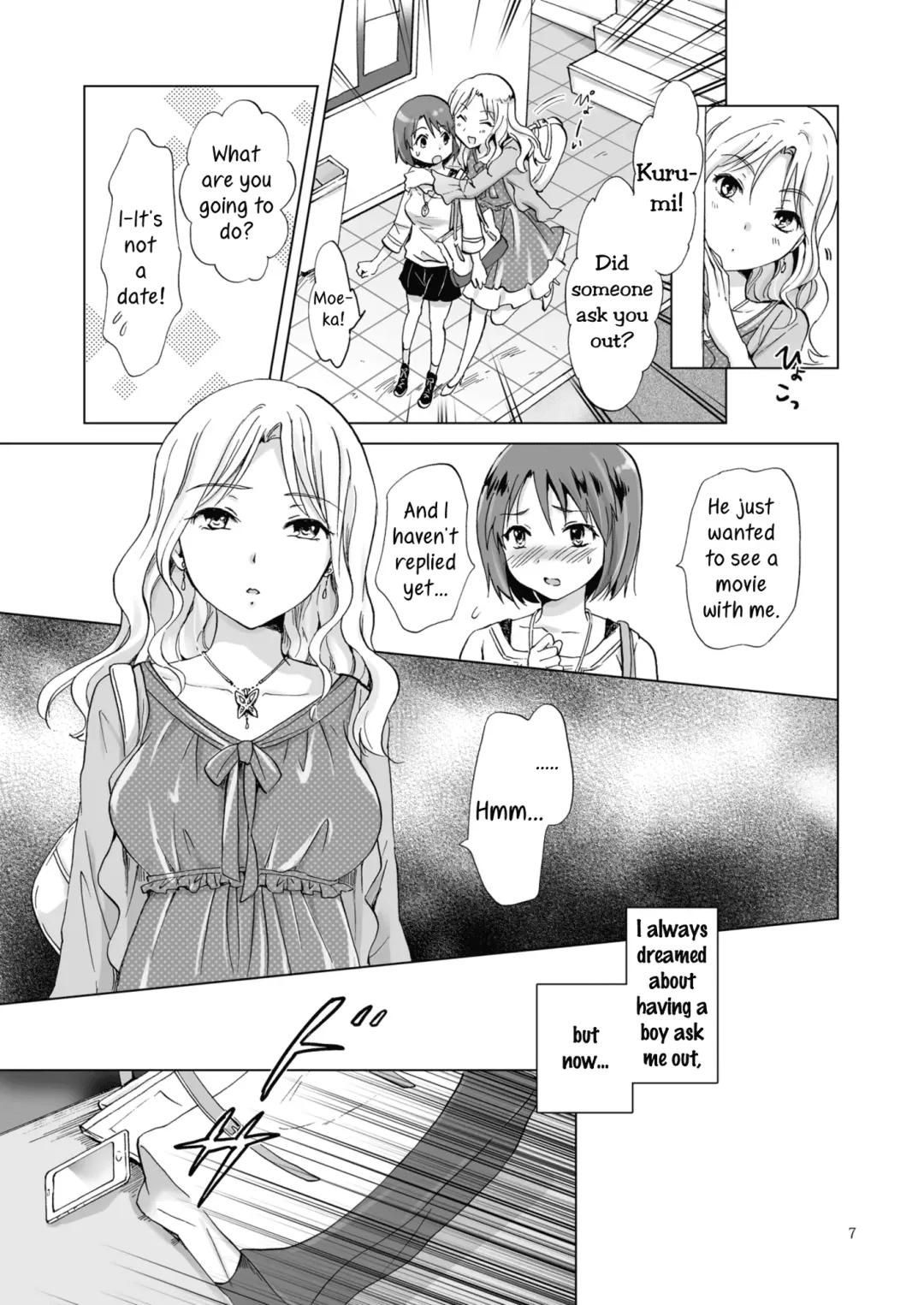 [Mira] Secret Yuri Salon, Friends Course Fhentai.net - Page 7