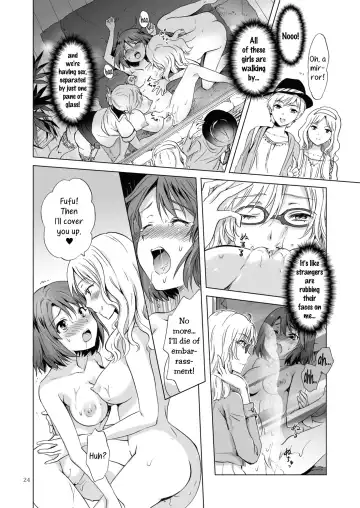 [Mira] Secret Yuri Salon, Friends Course Fhentai.net - Page 24