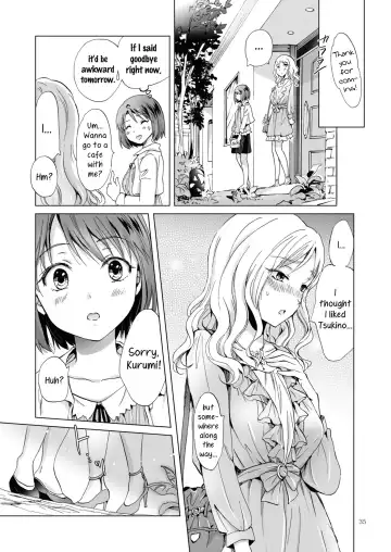 [Mira] Secret Yuri Salon, Friends Course Fhentai.net - Page 35