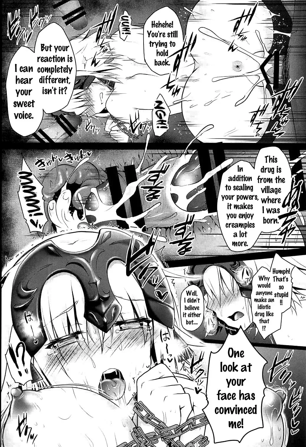 [Geko] -Chijoku no Majo Jeanne Alter- Fukujuu Maryoku Kyoukyuu Fhentai - Page 13