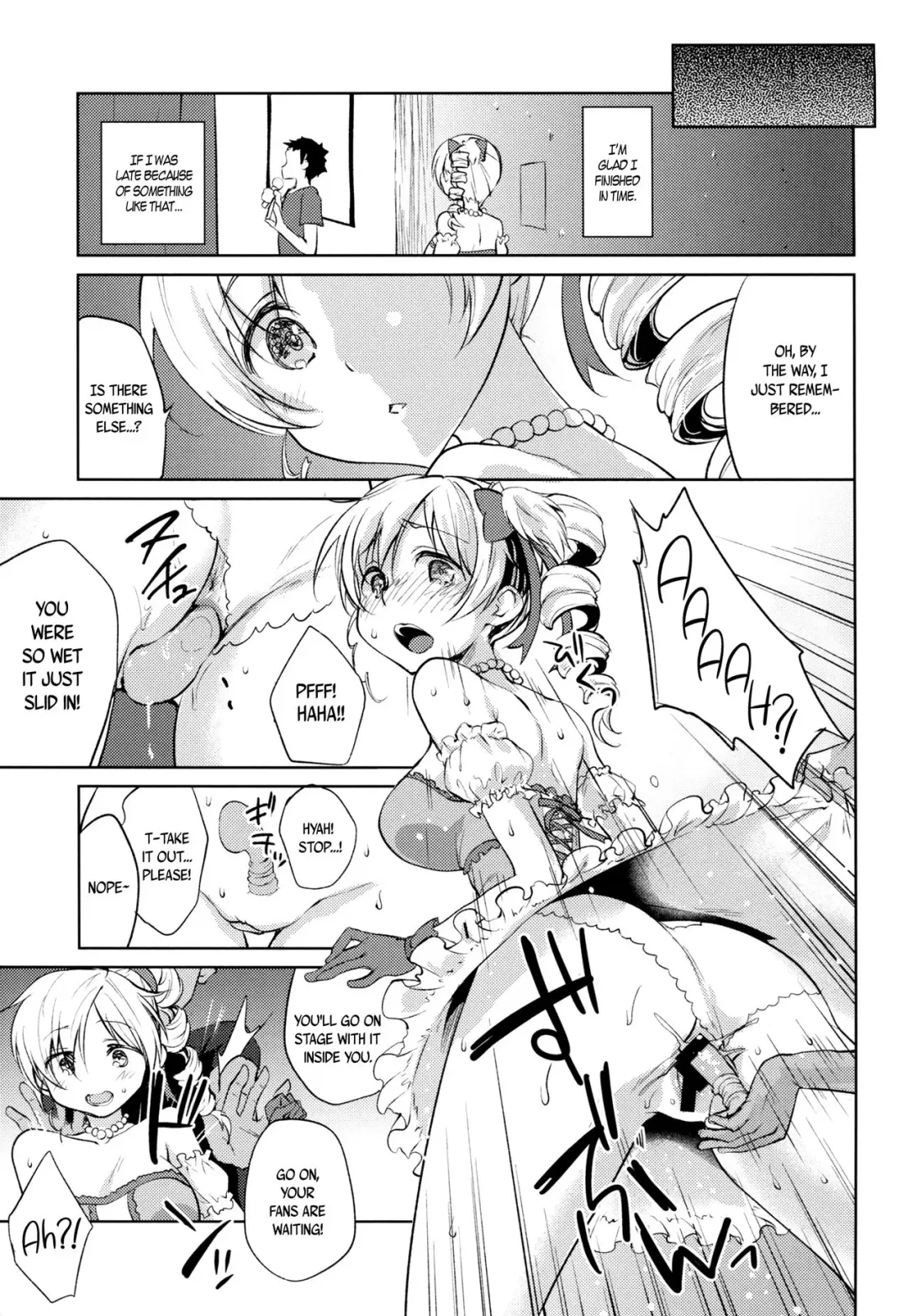 [Kazabuki Poni] Tomoe Mami Intai!? Zenbu Misemasu Namida to Nikuyoku no LAST LIVE!! Fhentai.net - Page 13