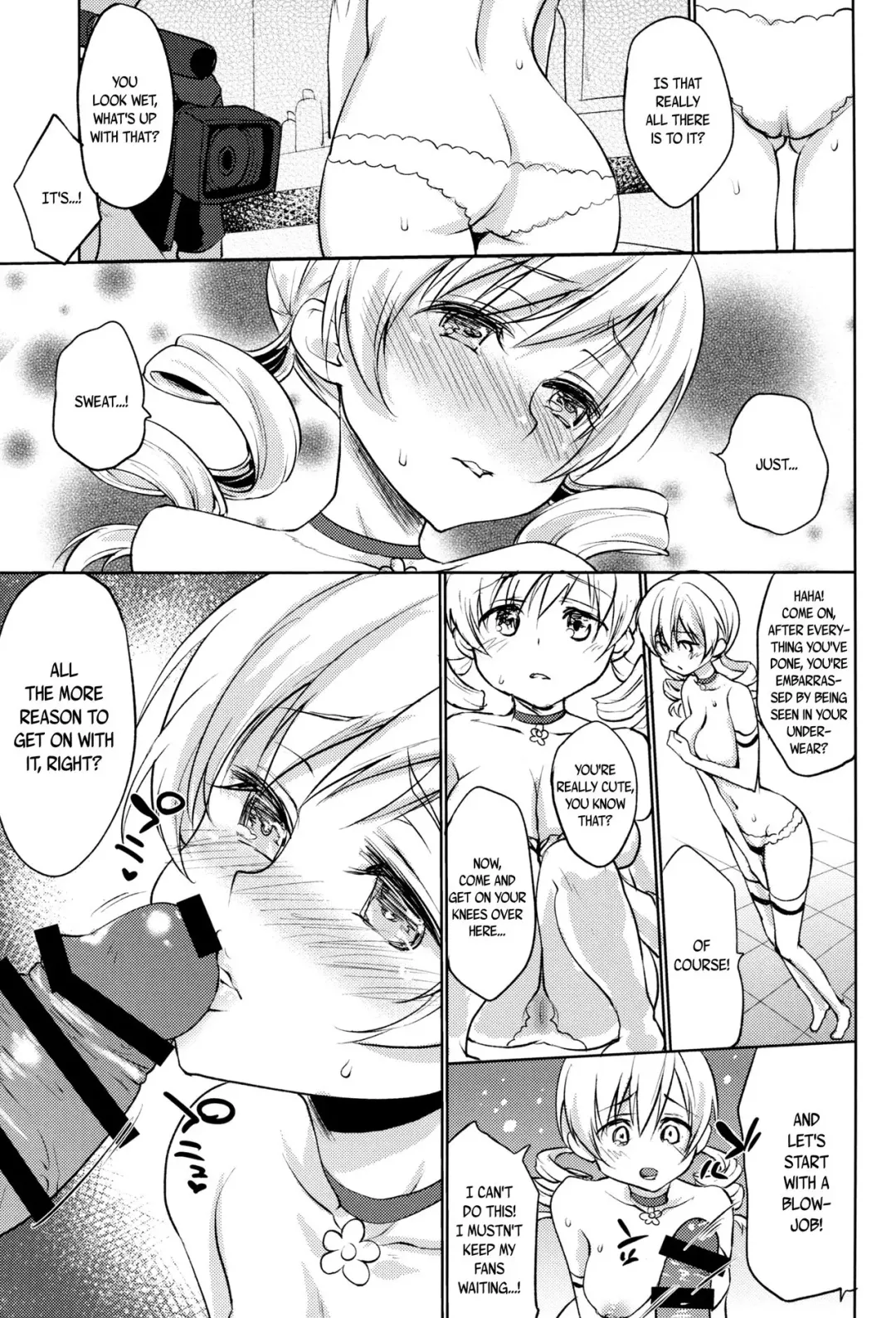 [Kazabuki Poni] Tomoe Mami Intai!? Zenbu Misemasu Namida to Nikuyoku no LAST LIVE!! Fhentai.net - Page 9