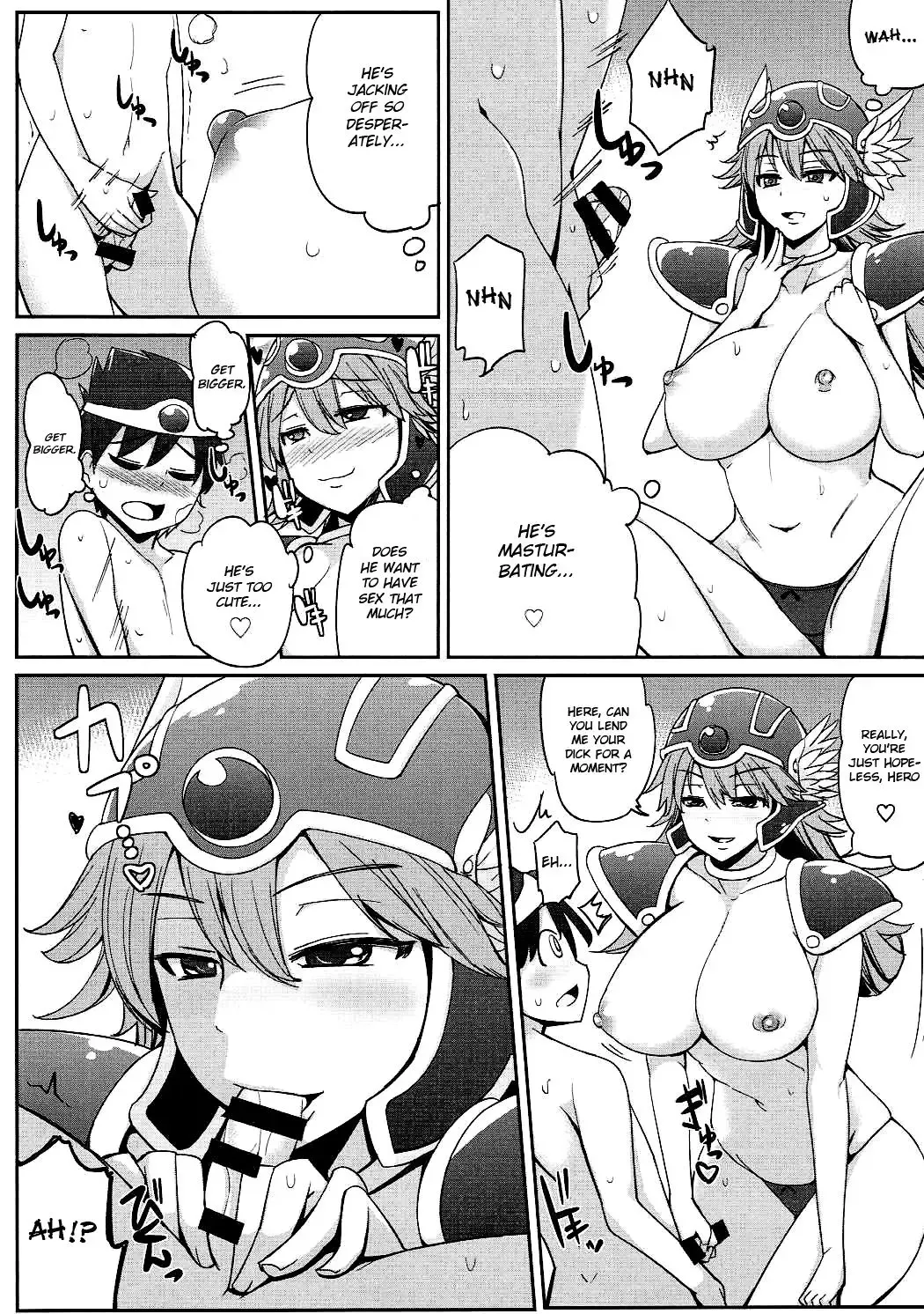 [Ippongui] Senshi-san to H Bakkari Shitete Machi ni Tadoritsukemasen. Fhentai.net - Page 11