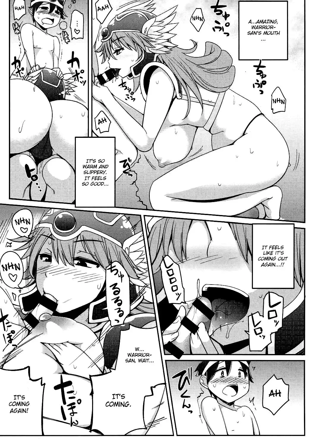 [Ippongui] Senshi-san to H Bakkari Shitete Machi ni Tadoritsukemasen. Fhentai.net - Page 12