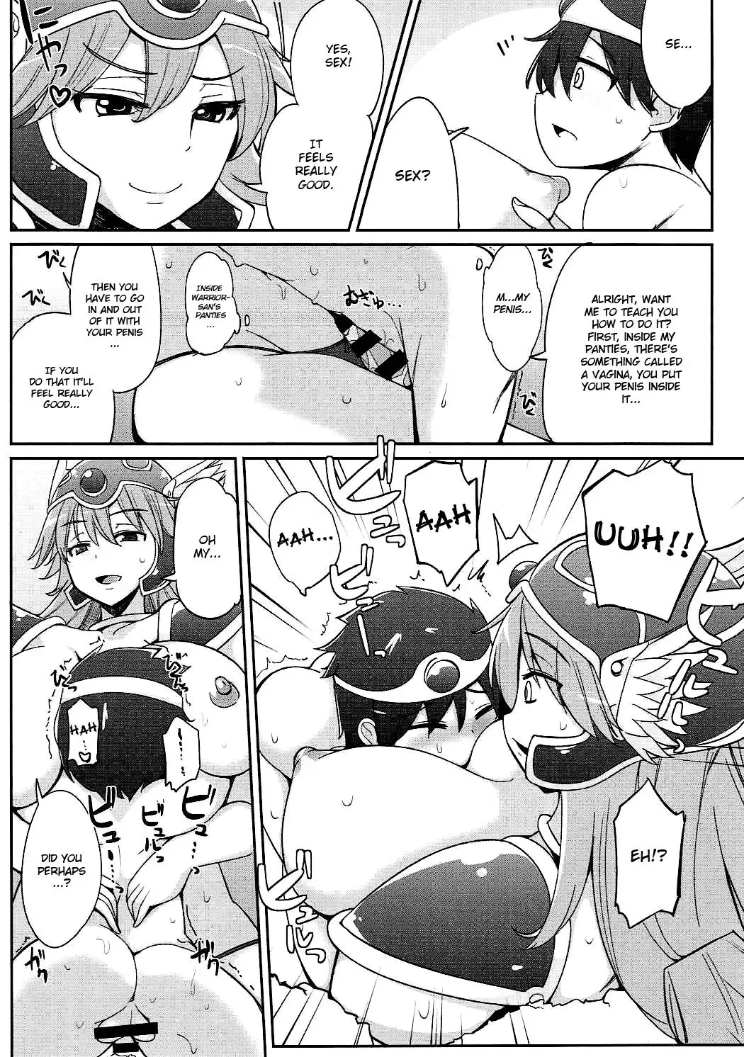 [Ippongui] Senshi-san to H Bakkari Shitete Machi ni Tadoritsukemasen. Fhentai.net - Page 9