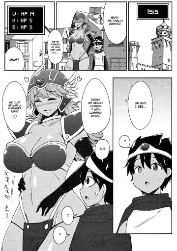 [Ippongui] Senshi-san to H Bakkari Shitete Machi ni Tadoritsukemasen. Fhentai.net - Page 21