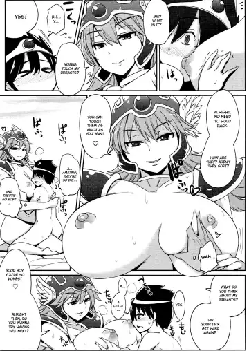 [Ippongui] Senshi-san to H Bakkari Shitete Machi ni Tadoritsukemasen. Fhentai.net - Page 8