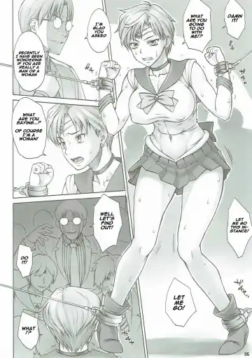 [Bang-you] Seibetsu Oshiete Uranus-san Fhentai - Page 5