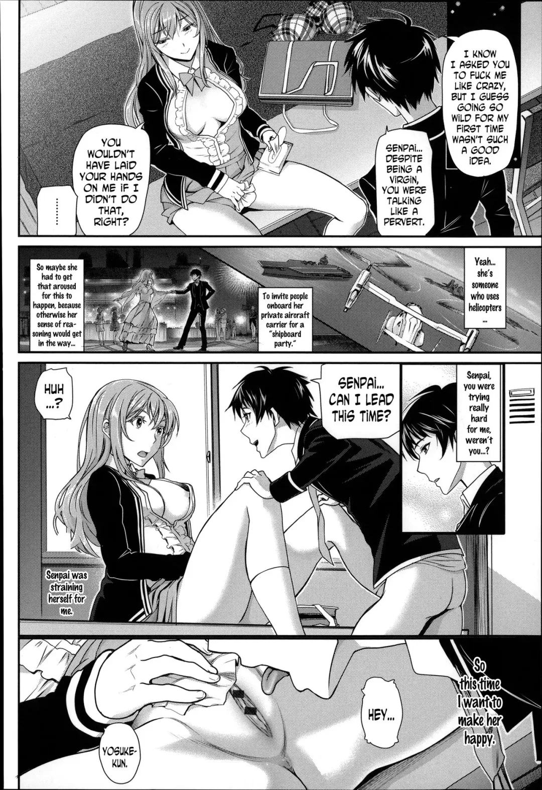 [Miyabi] Shiratori Momoka ni Kiitemita | I Tried Asking Shiratori Momoka Fhentai - Page 12