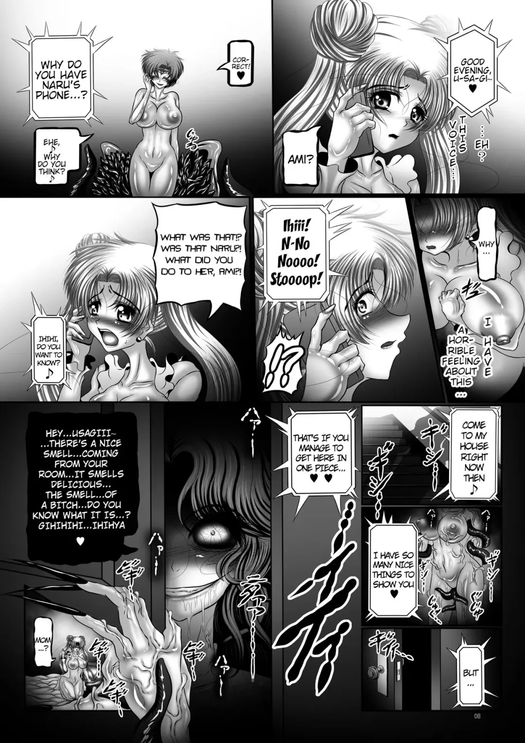 [Hozumi Touzi - Tks] Dark Planet Syndrome Yon ~ Fushoku Houkai Tsukihime ~ Fhentai.net - Page 8