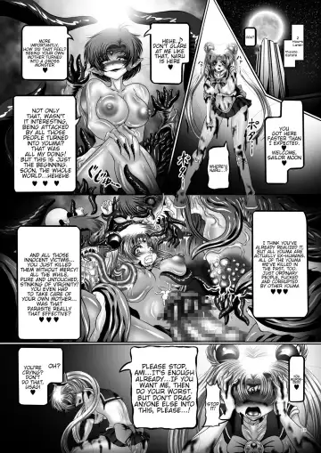 [Hozumi Touzi - Tks] Dark Planet Syndrome Yon ~ Fushoku Houkai Tsukihime ~ Fhentai.net - Page 10