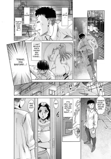 [Chanpon Miyabi] Musuko-tachi no Haha Asobi ~Onna no Kao Shite, Koshi o Furi Tsuzukeru Hirusagari~ Fhentai - Page 17