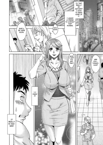 [Chanpon Miyabi] Musuko-tachi no Haha Asobi ~Onna no Kao Shite, Koshi o Furi Tsuzukeru Hirusagari~ Fhentai - Page 3