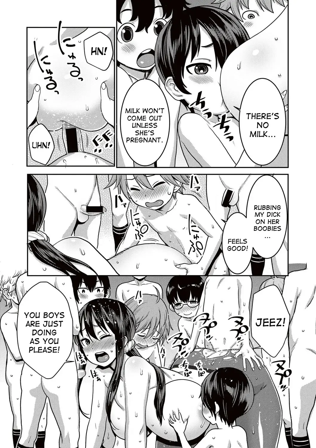 [Agata] Yarisugi Seikyouiku! ~Hentai Onna Kyoushi Kikiippatsu~ | Sex Education That Went Too Far Fhentai - Page 23
