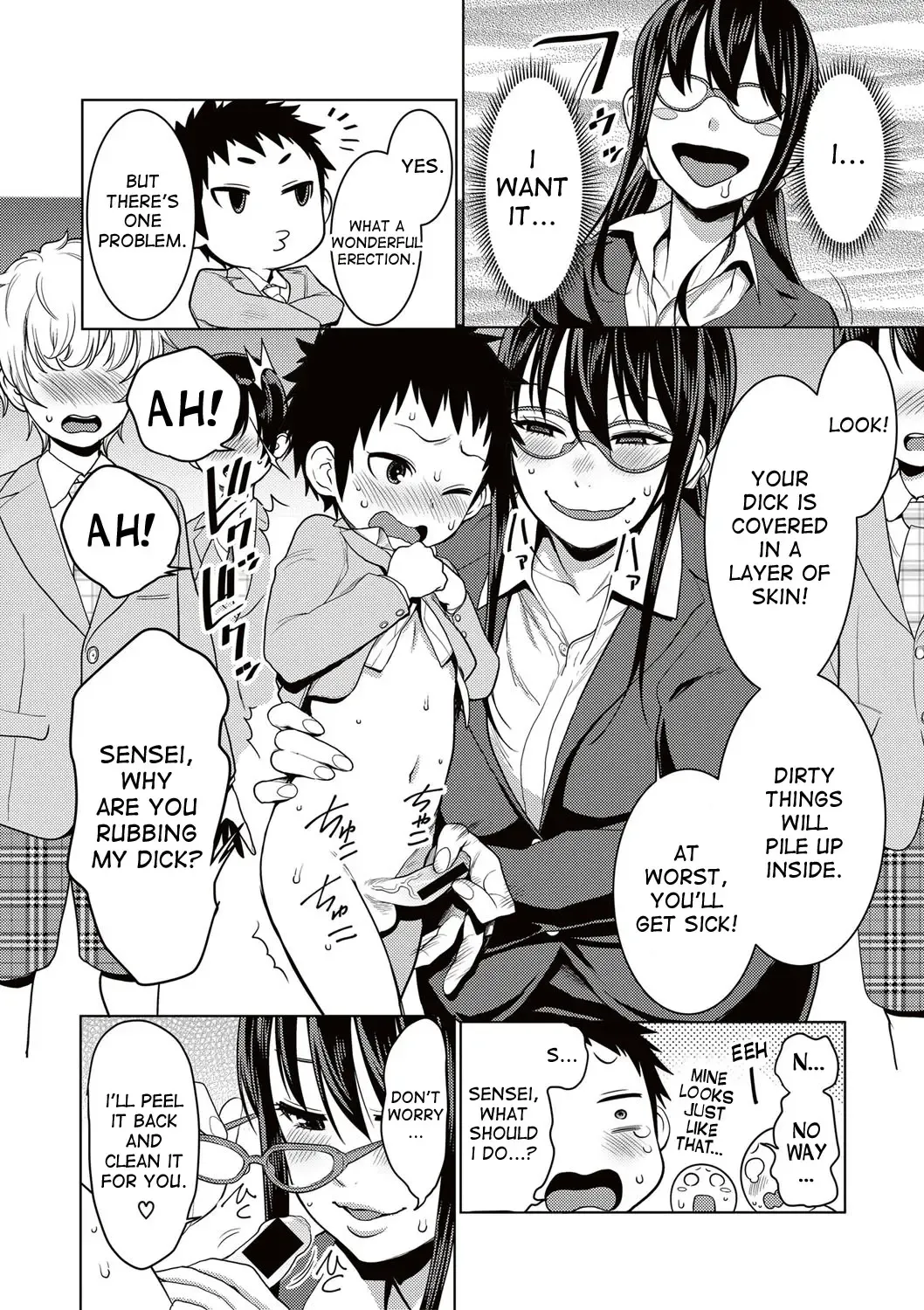 [Agata] Yarisugi Seikyouiku! ~Hentai Onna Kyoushi Kikiippatsu~ | Sex Education That Went Too Far Fhentai - Page 8