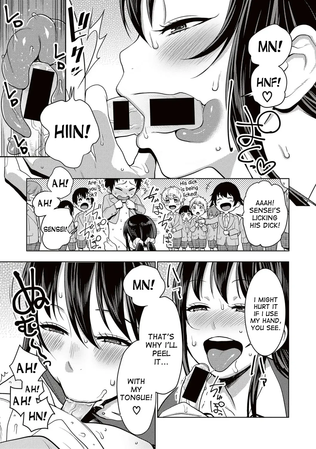 [Agata] Yarisugi Seikyouiku! ~Hentai Onna Kyoushi Kikiippatsu~ | Sex Education That Went Too Far Fhentai - Page 9