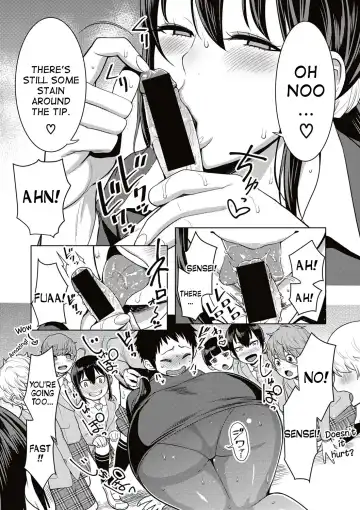 [Agata] Yarisugi Seikyouiku! ~Hentai Onna Kyoushi Kikiippatsu~ | Sex Education That Went Too Far Fhentai - Page 11