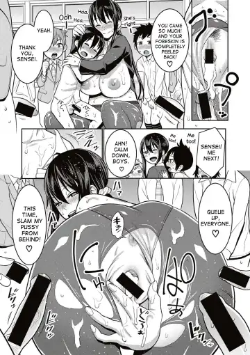 [Agata] Yarisugi Seikyouiku! ~Hentai Onna Kyoushi Kikiippatsu~ | Sex Education That Went Too Far Fhentai - Page 19