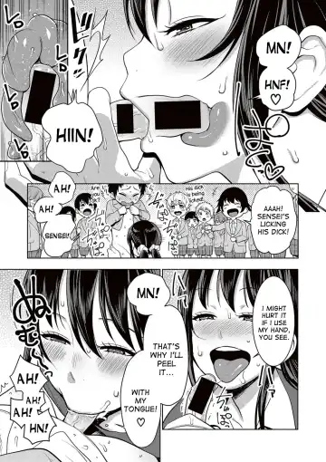 [Agata] Yarisugi Seikyouiku! ~Hentai Onna Kyoushi Kikiippatsu~ | Sex Education That Went Too Far Fhentai - Page 9